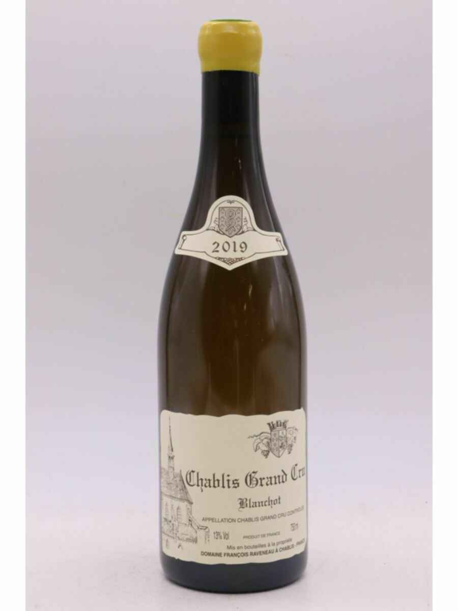Francois Raveneau Chablis Blanchot 2019