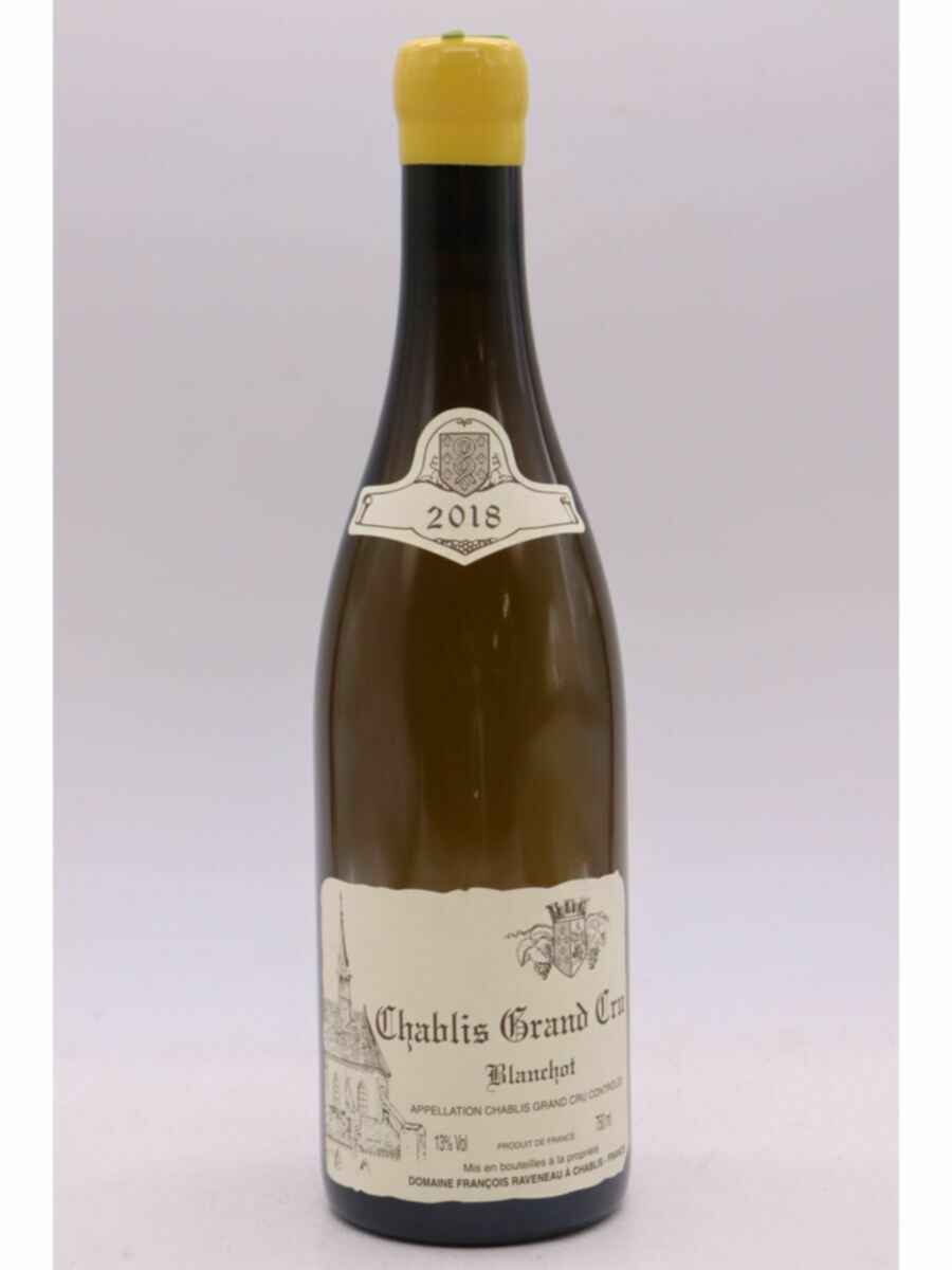 Francois Raveneau Chablis Blanchot 2018
