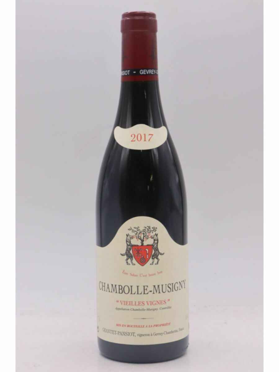 Geantet Pansiot Chambolle Musigny Vieilles Vignes 2017