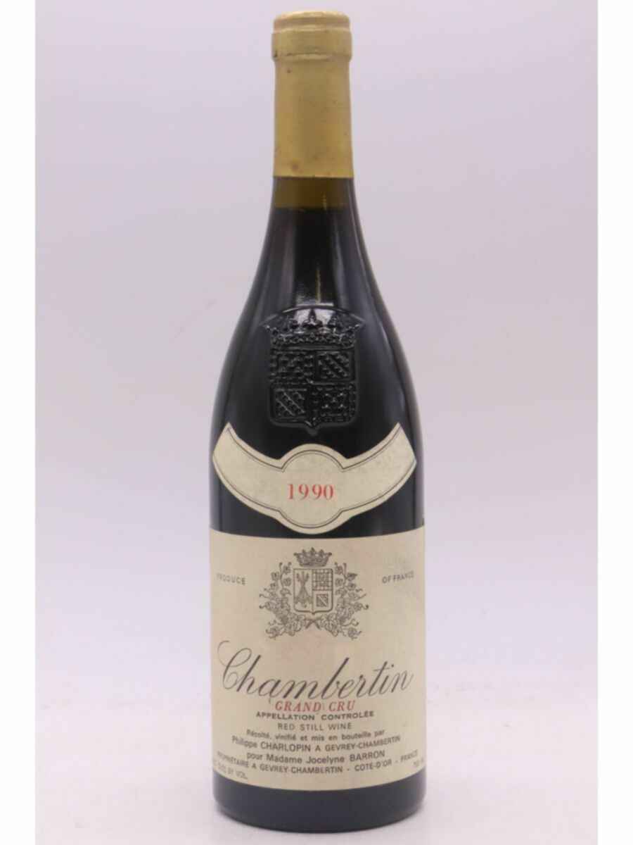 Philippe Charlopin Chambertin Grand Cru 1990