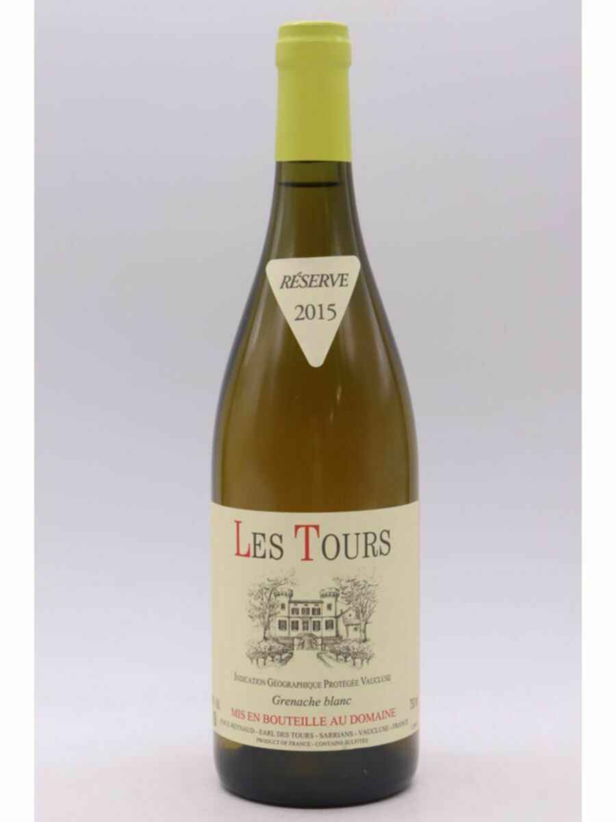 Rayas Domaine Des Tours Grenache Blanc Reserve 2015