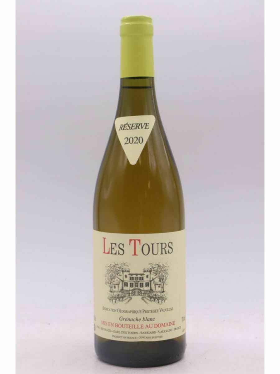 Rayas Domaine Des Tours Grenache Blanc Reserve 2020