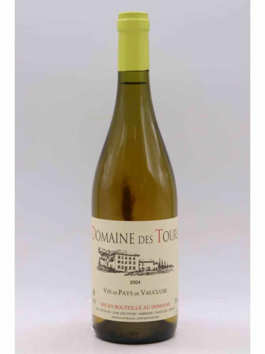 Rayas Domaine Des Tours Vaucluse Blanc 2004