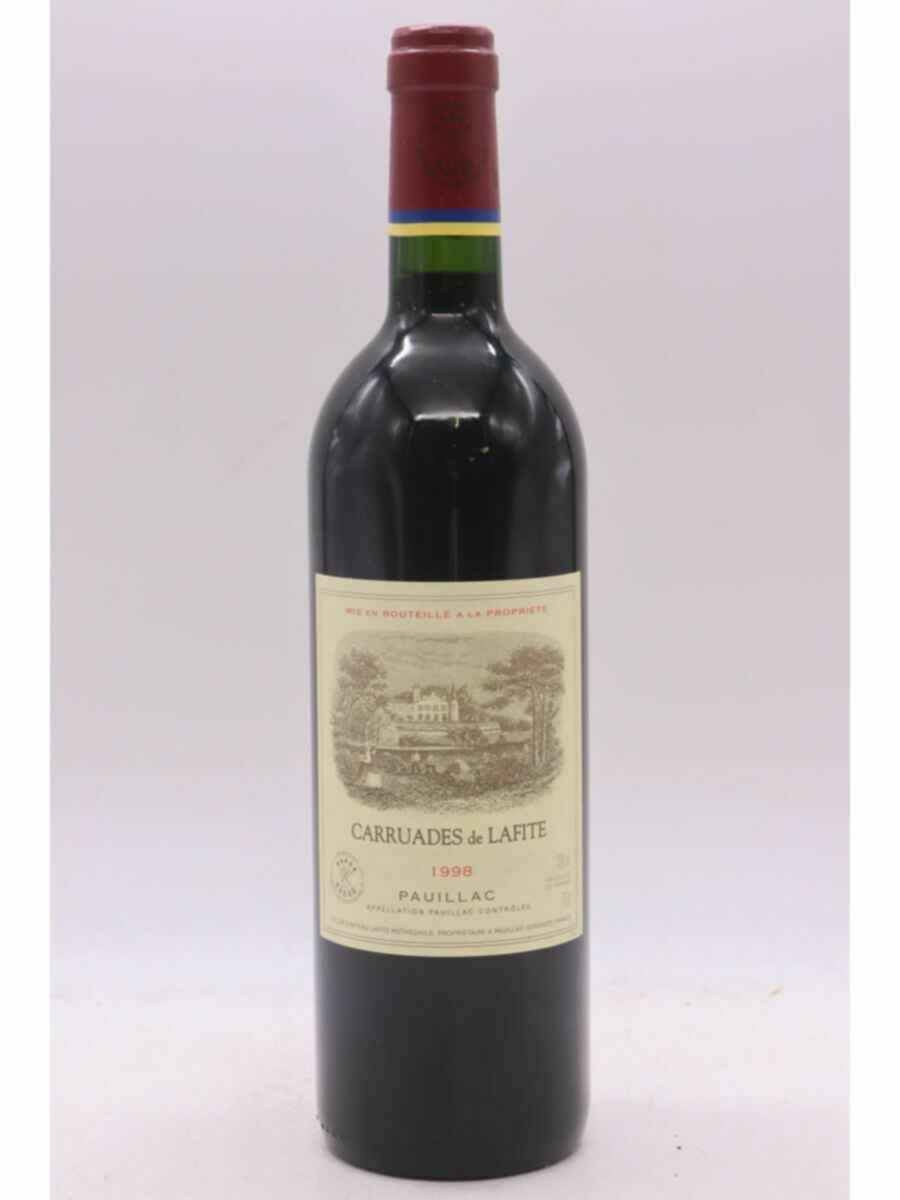 Chateau Lafite Rothschild Carruades De Lafite 1998