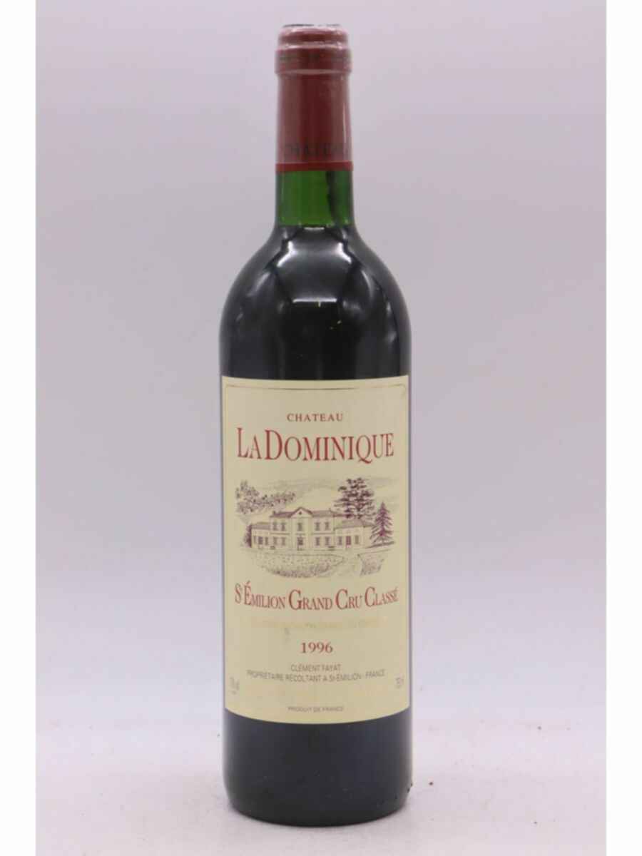 Chateau La Dominique 1996