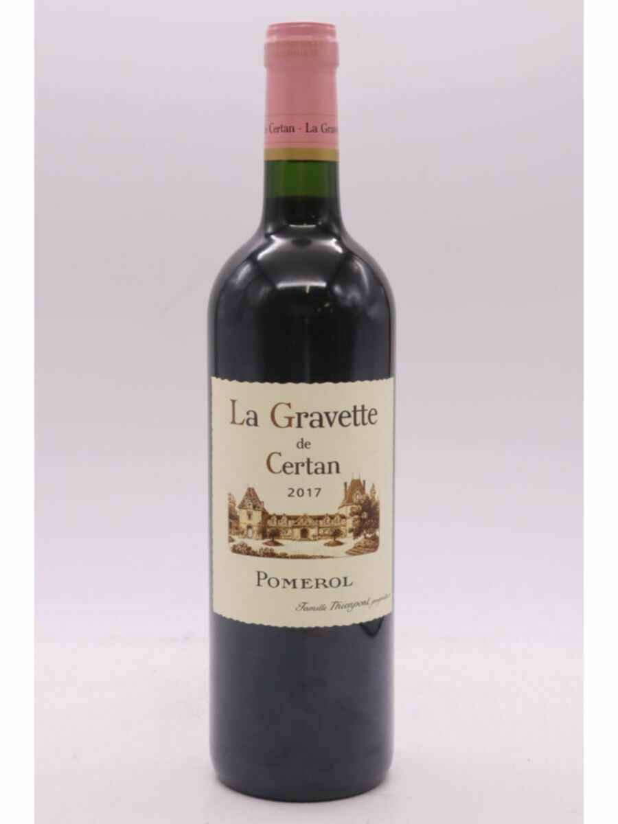 Vieux Chateau Certan La Gravette De Certan 2017