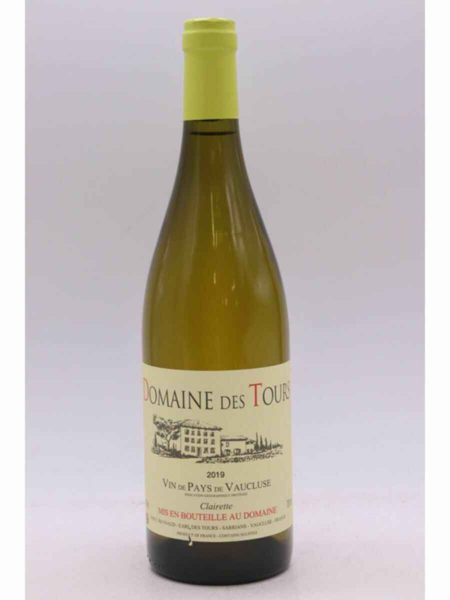 Rayas Domaine Des Tours Clairette Blanc 2019