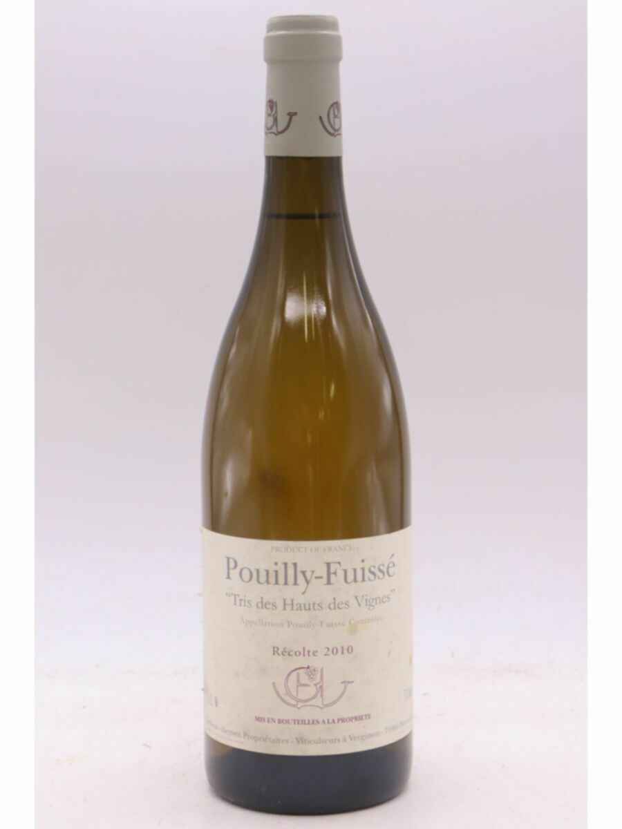 Guffens Heynen Pouilly Fuisse Tris Des Hauts Des Vignes 2010