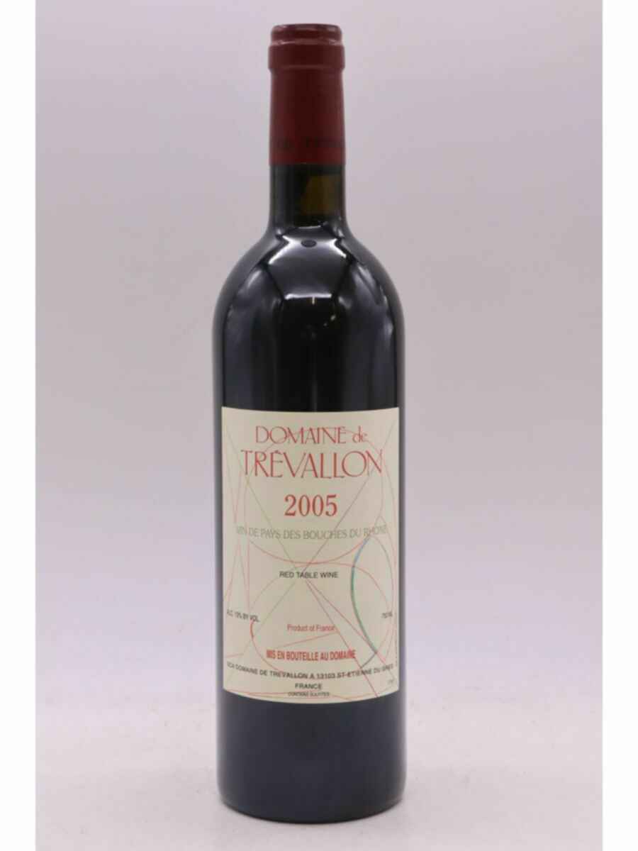 Trevallon Idg  Alpilles Rouge 2005