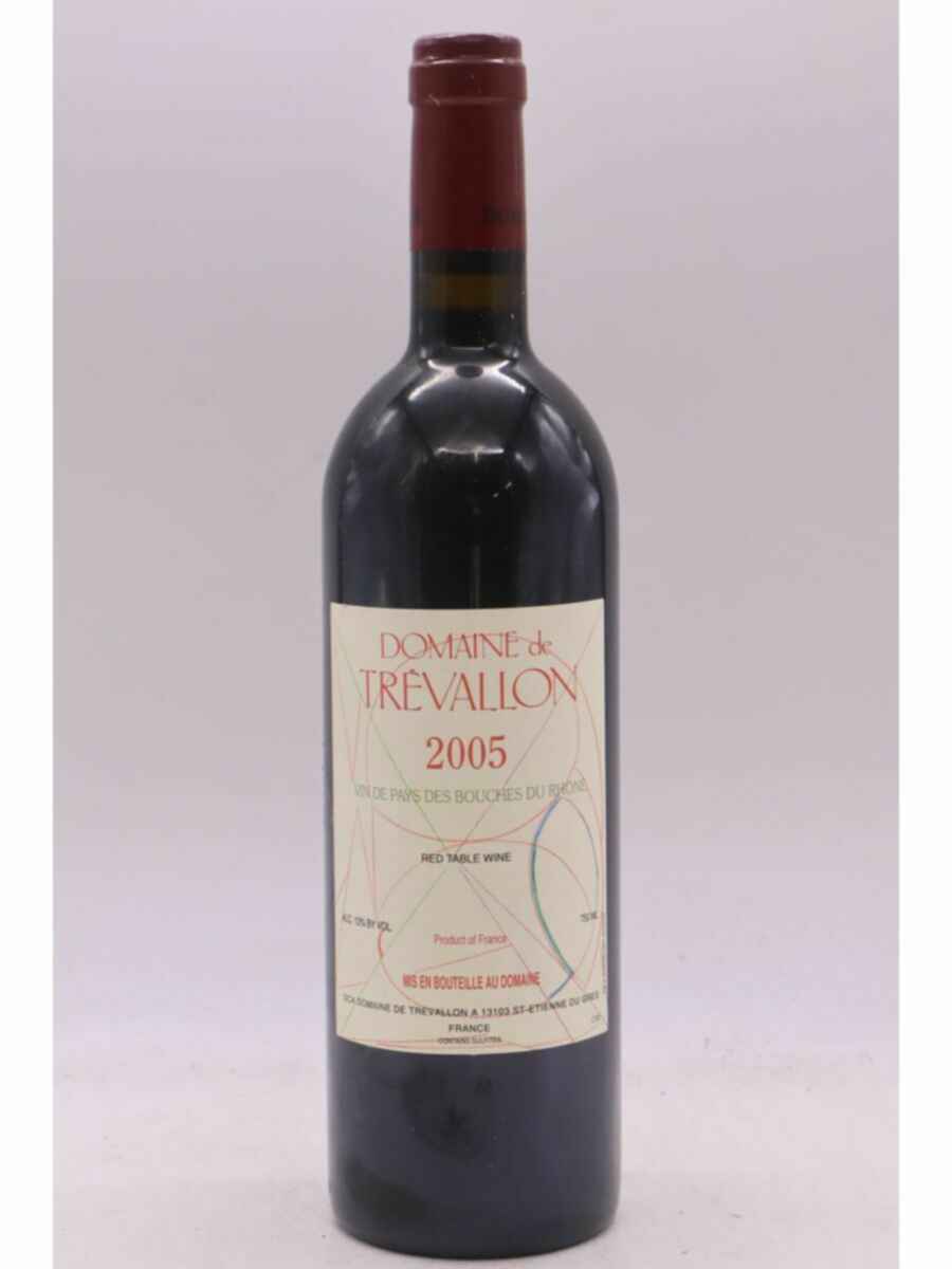 Trevallon Idg  Alpilles Rouge 2005