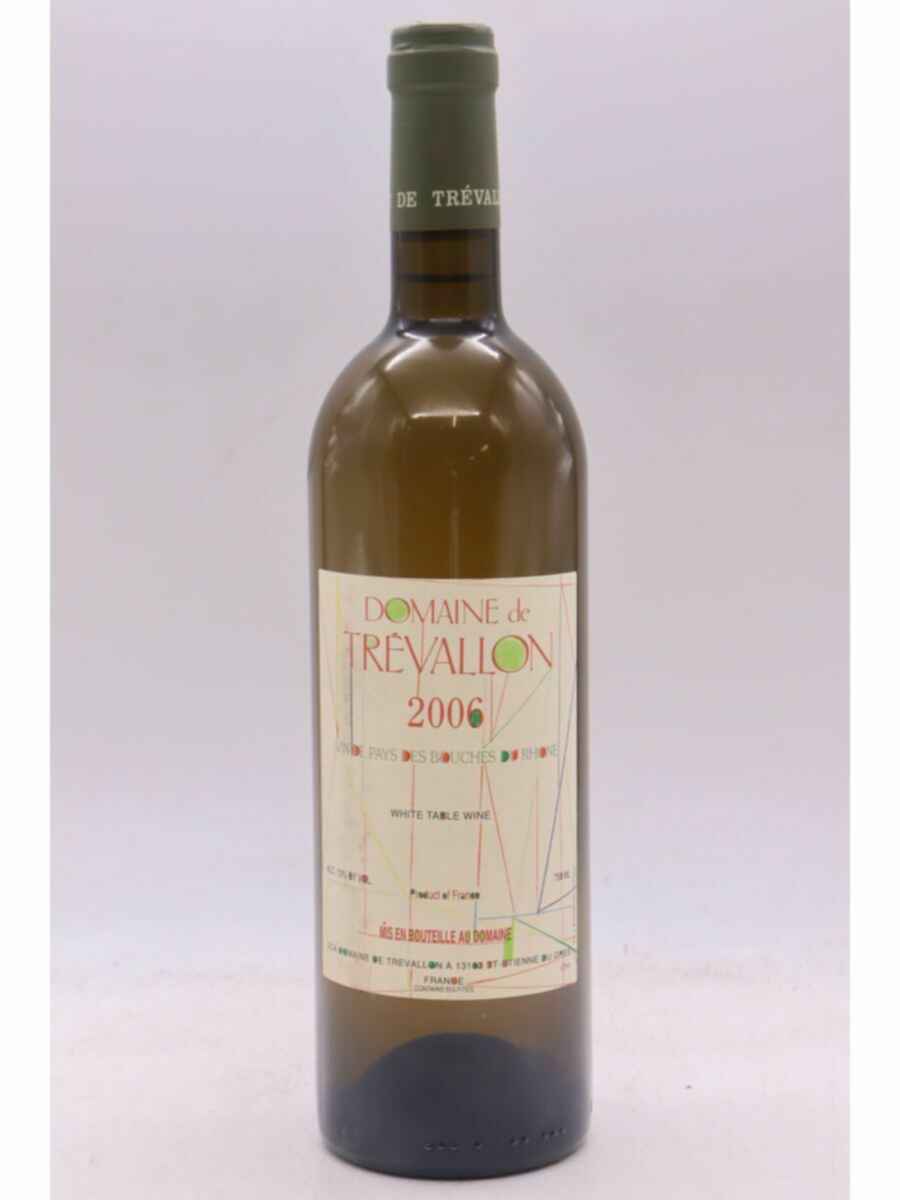 Trevallon Idg Alpilles Blanc 2006