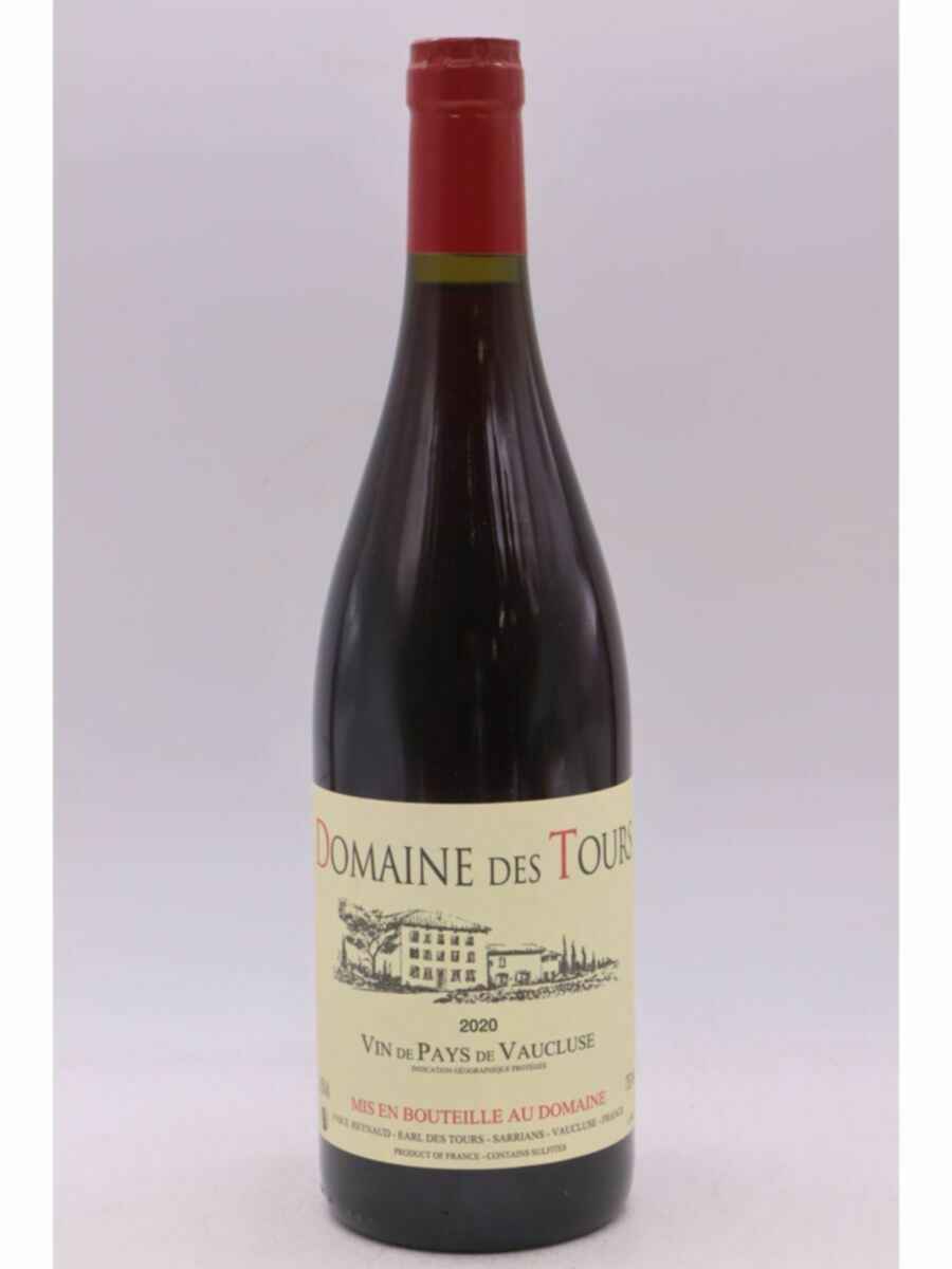 Rayas Domaine Des Tours Vaucluse Rouge 2020