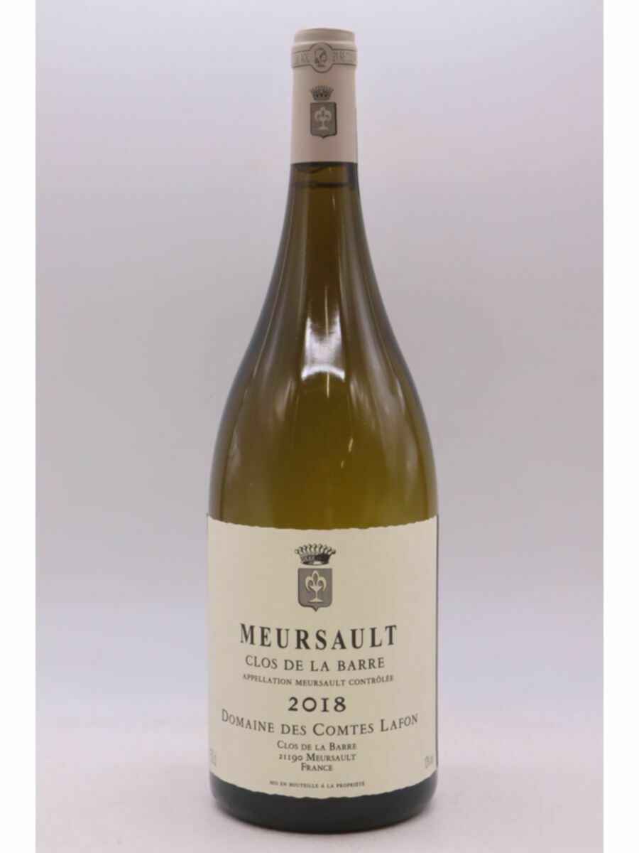 Des Comtes Lafon Meursault Clos De La Barre 2018