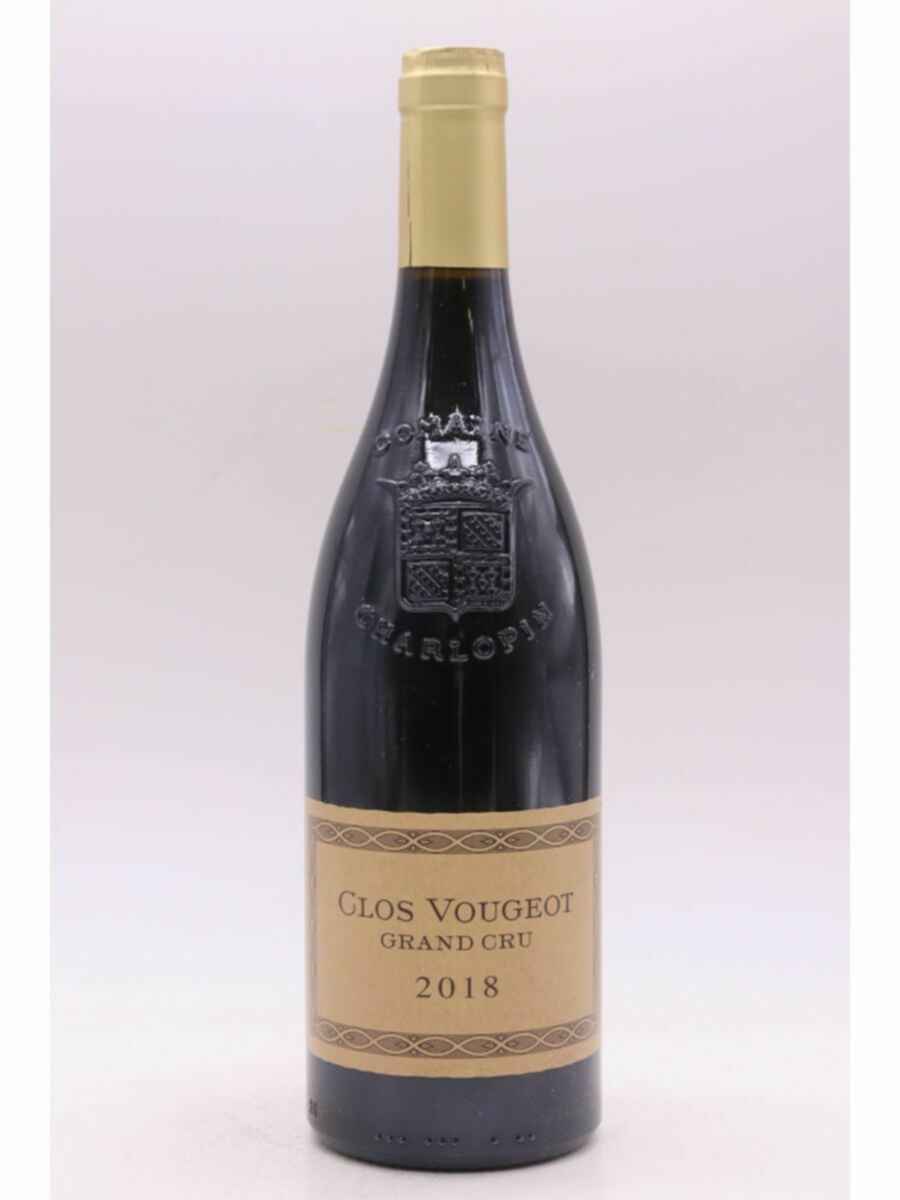 Philippe Charlopin Parizot Clos Vougeot Grand Cru 2018