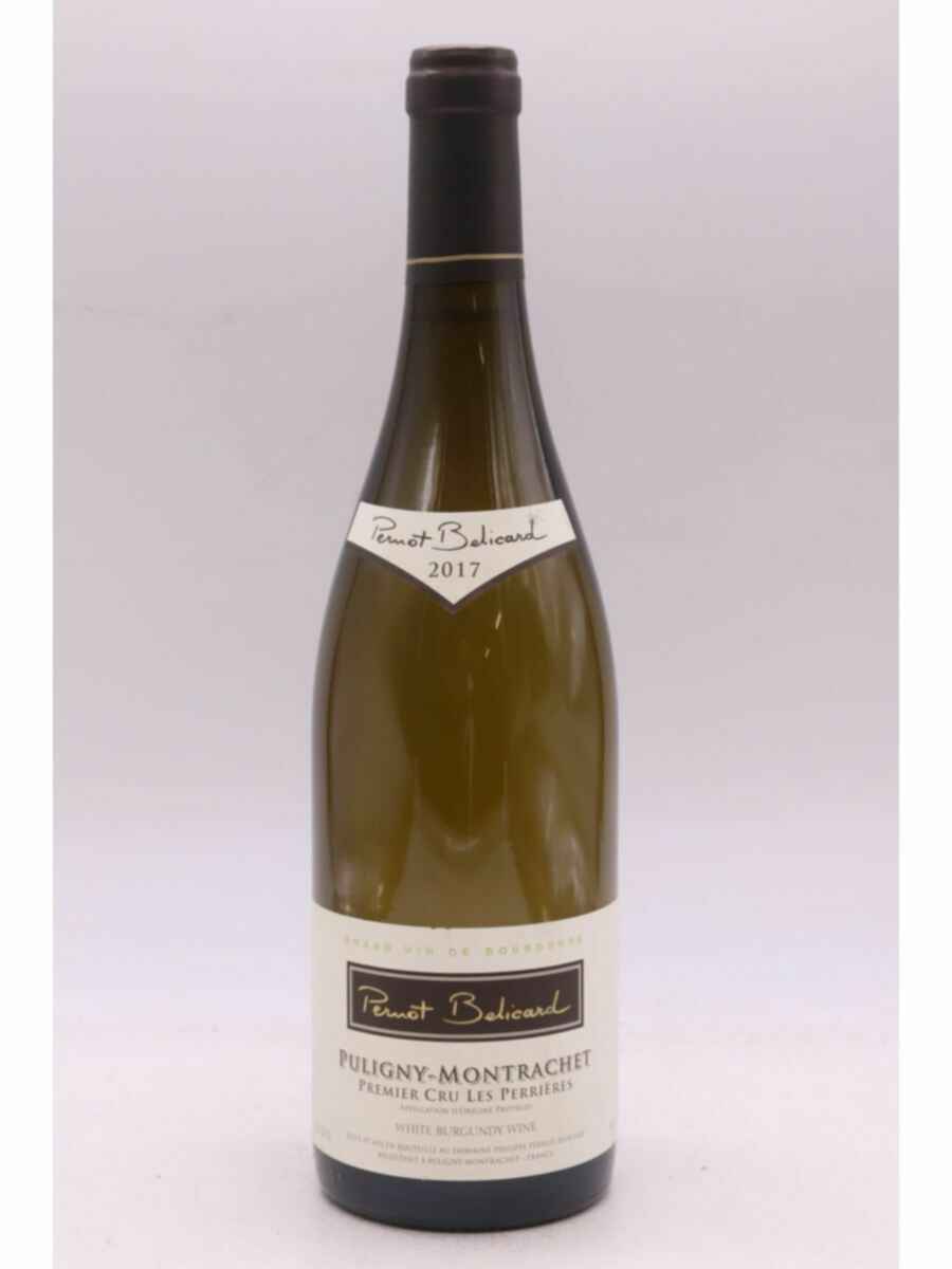 Pernot Belicard Puligny Montrachet Perrieres 1er Cru 2017