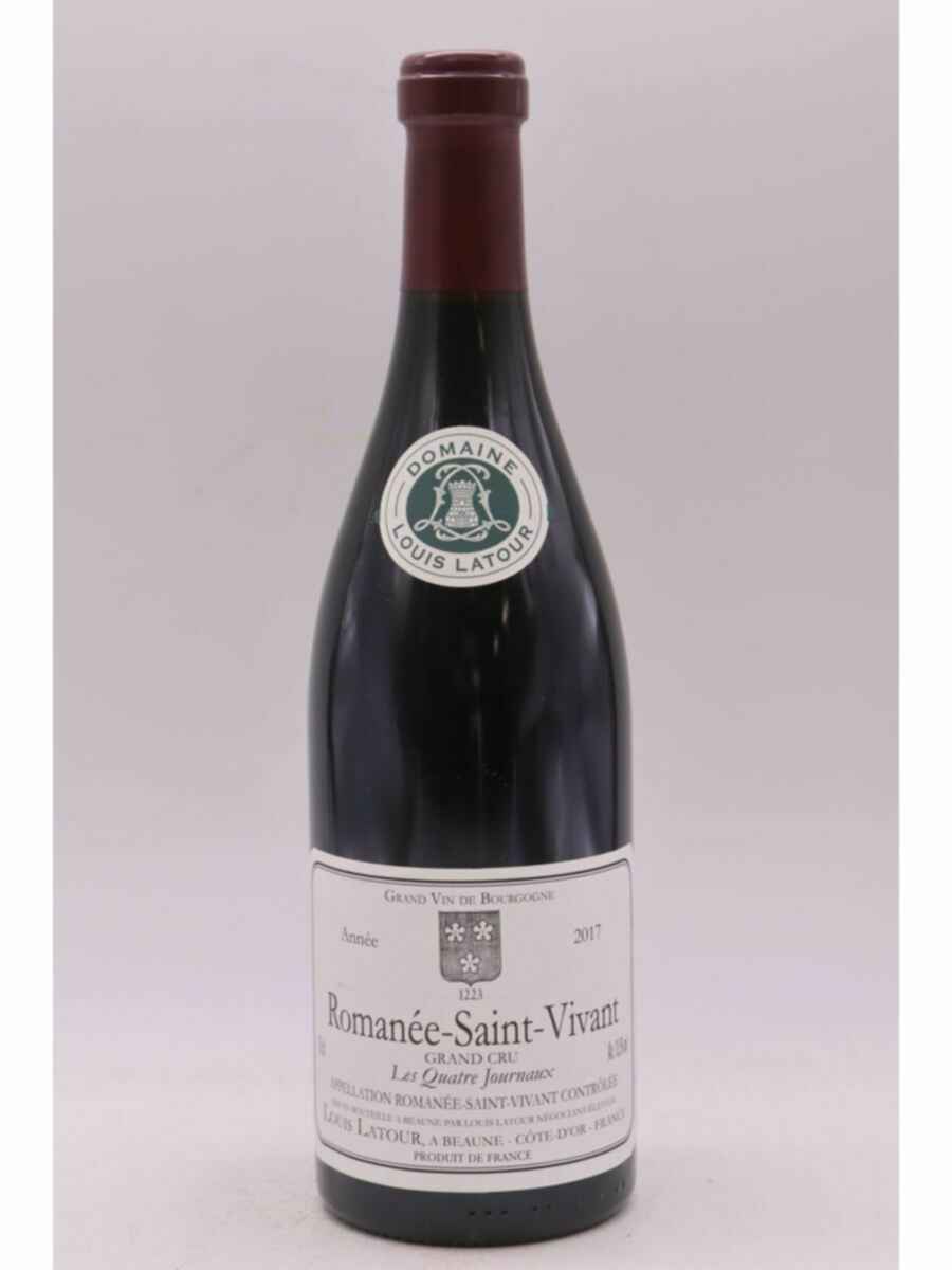 Louis Latour Romanee Saint Vivant Les Quatre Journaux Grand Cru 2017