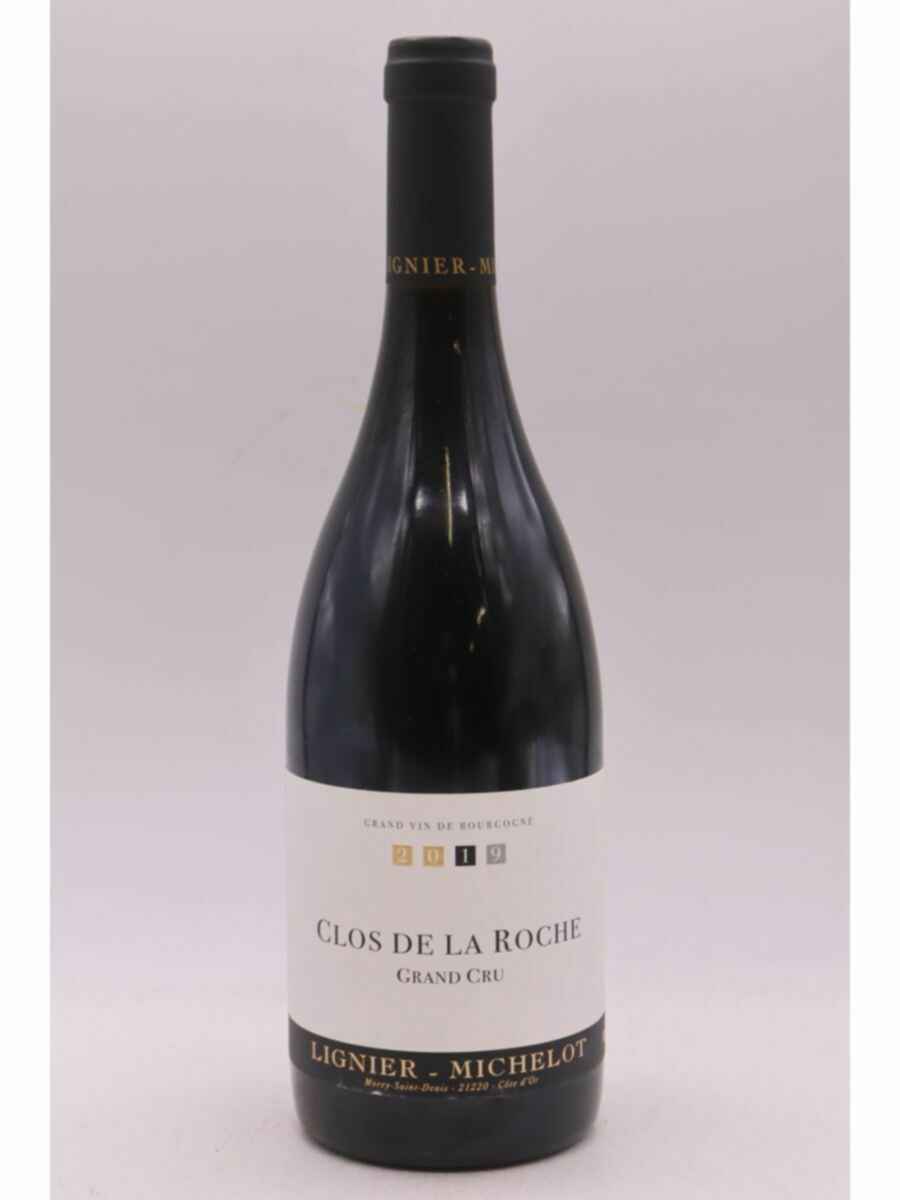 Lignier Michelot Clos De La Roche Grand Cru 2019