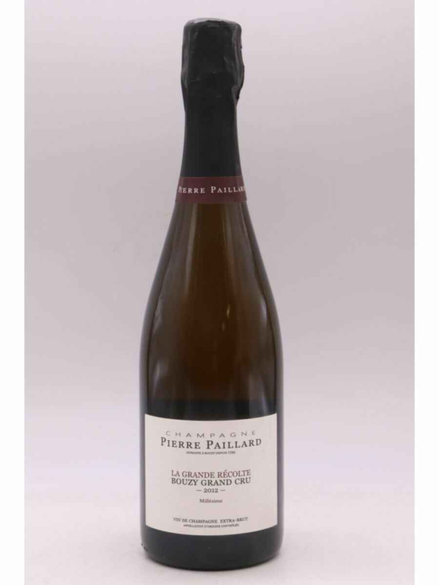 Pierre Paillard Bouzy Grand Cru La Grande Recolte 2012