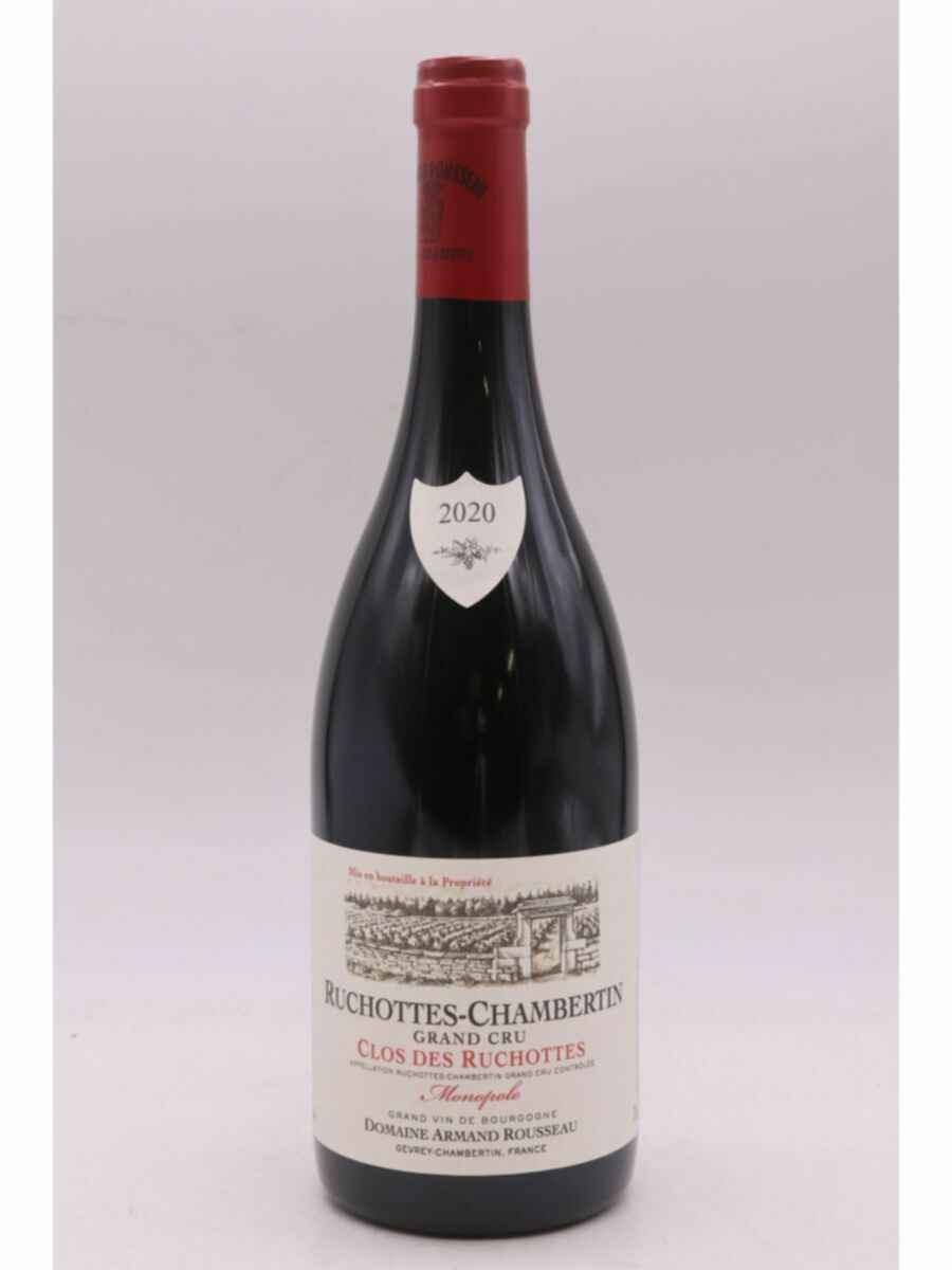 Armand Rousseau Ruchottes Chambertin Clos Des Ruchottes Grand Cru 2020