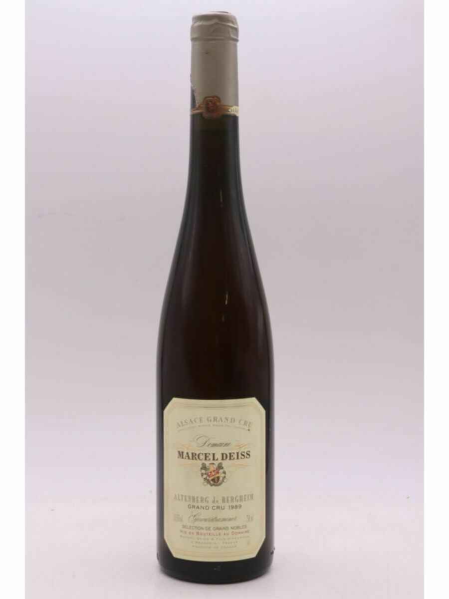 Marcel Deiss Altenberg De Bergheim Grand Cru 1989