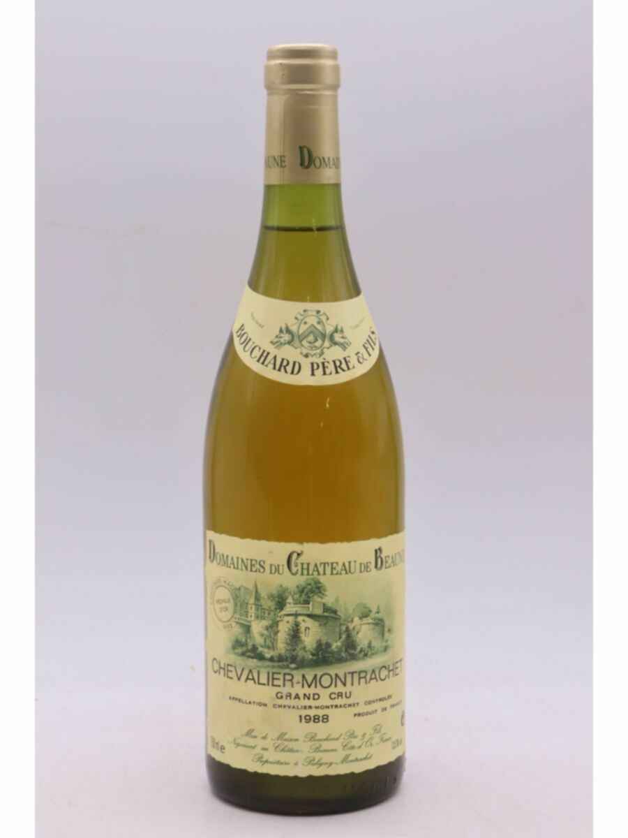 Bouchard P&f Chevalier Montrachet Grand Cru 1988