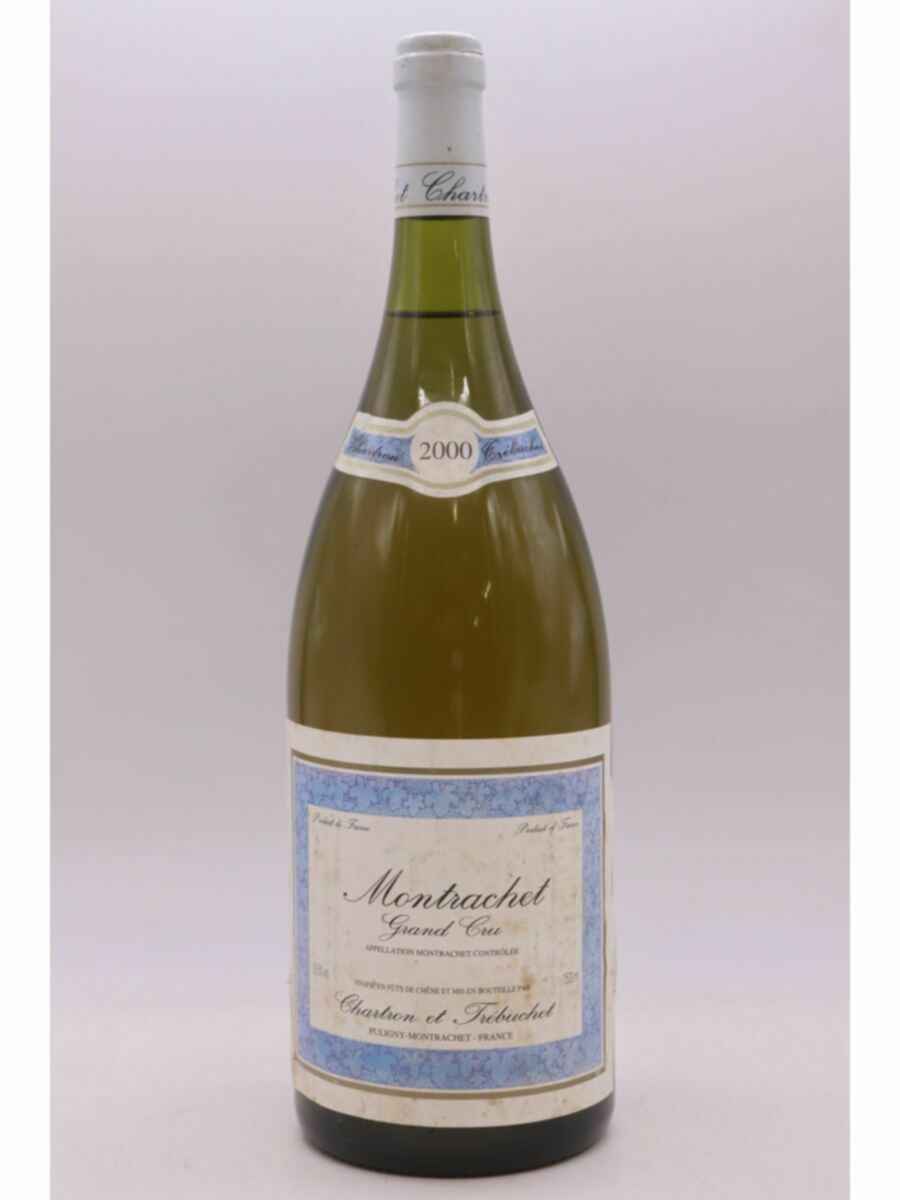 Domaine Chartron Et Trebuchet Montrachet Grand Cru 2000