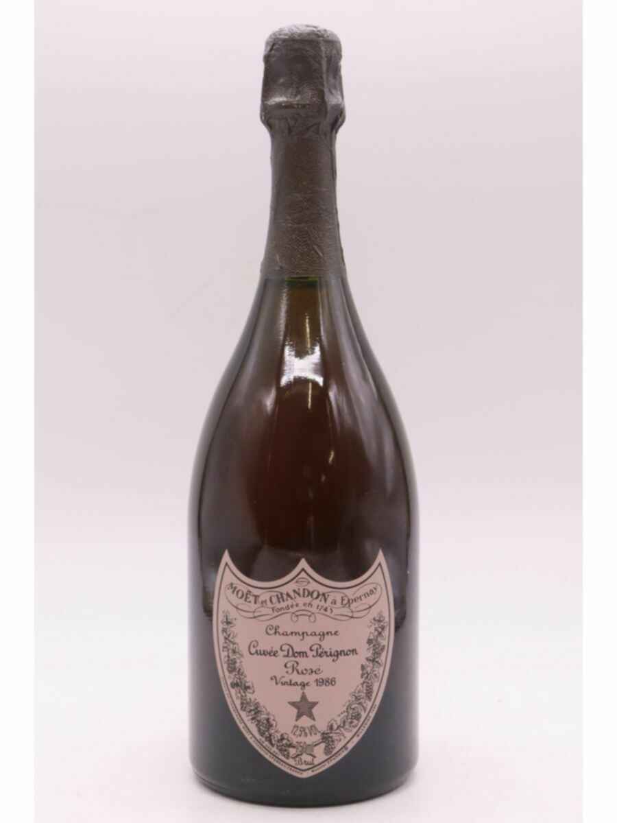 Moet & Chandon Dom Perignon Rose 1986