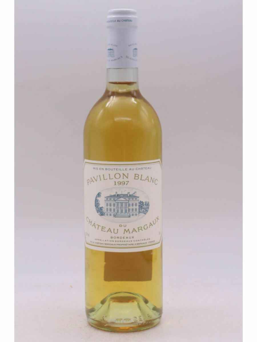 Chateau Margaux Pavillon Blanc 1997