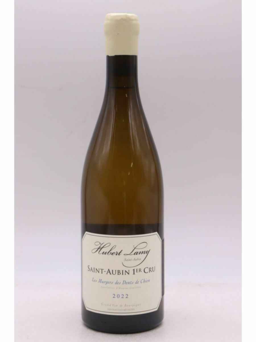 Hubert Lamy Saint Aubin Les Murgers Des Dents De Chien 1er Cru 2022