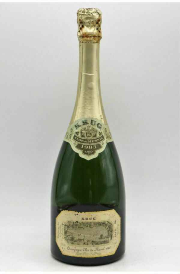 Krug Clos Des Mesnil 1983