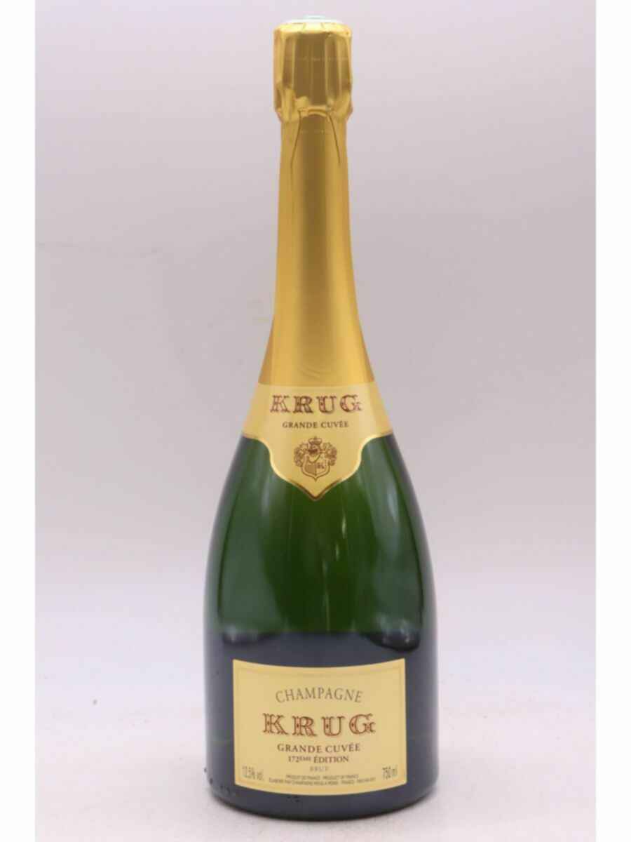 Krug Grande Cuvee Edition 172 N.V.