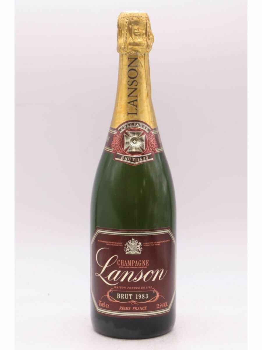 Lanson Brut Vintage 1983