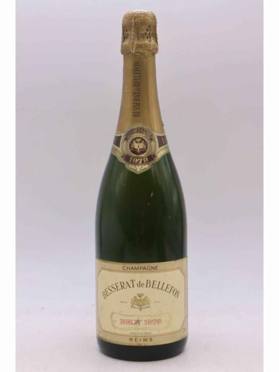 Besserat De Bellefon Brut 1979