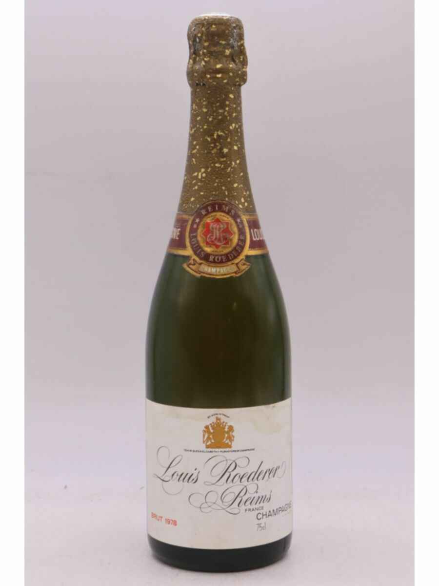 Louis Roederer Brut Vintage 1978