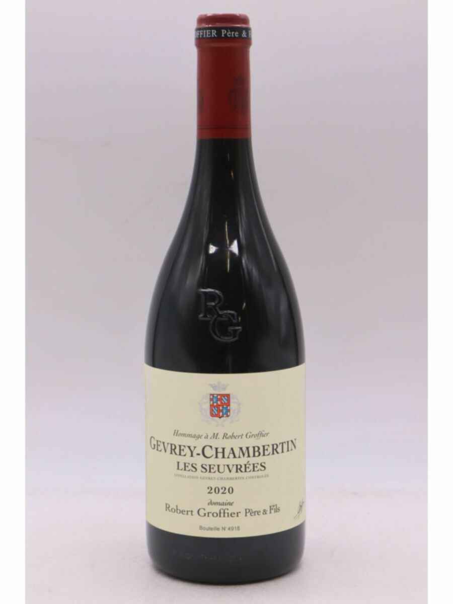 Robert Groffier Gevrey Chambertin Les Seuvrees 2020