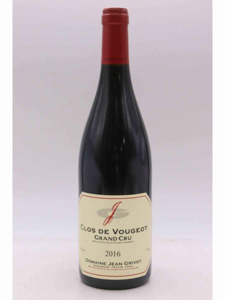 Jean Grivot Clos De Vougeot Grand Cru 2016