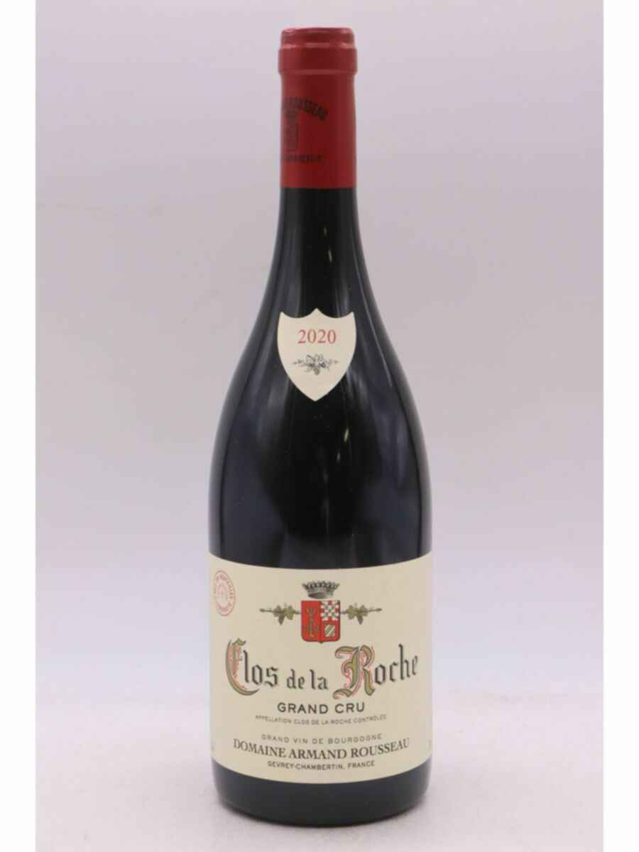 Armand Rousseau Clos De La Roche Grand Cru 2020