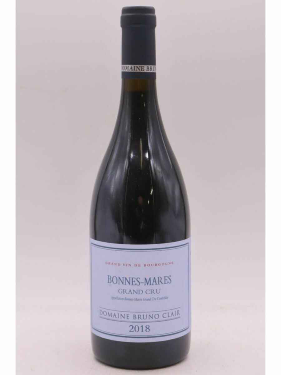 Bruno Clair Bonnes Mares Grand Cru 2018