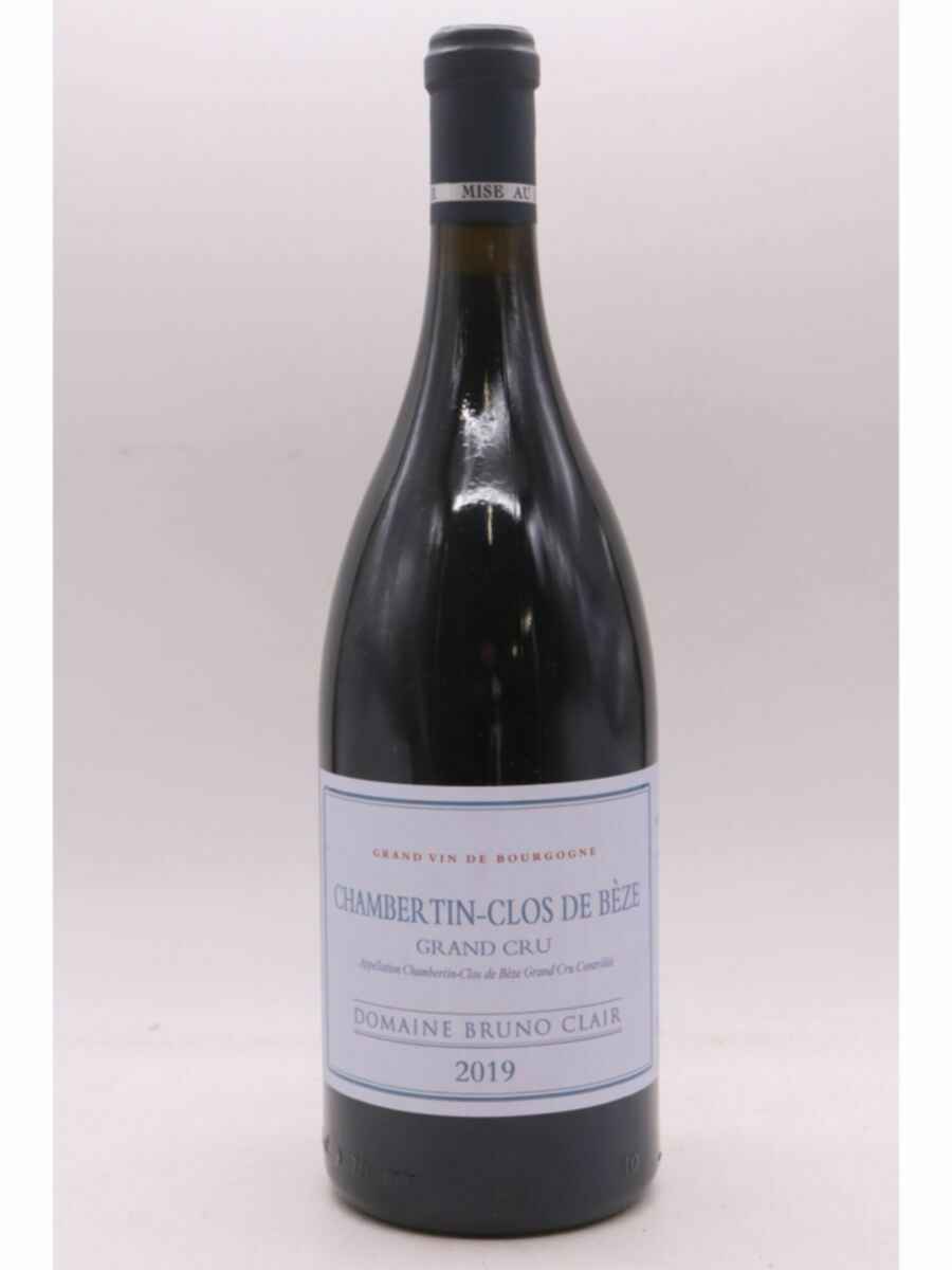 Bruno Clair Chambertin Clos De Beze Grand Cru 2019