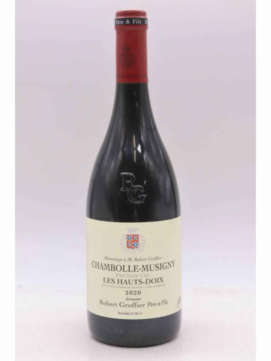 Robert Groffier Chambolle Musigny Hauts Doix 1er Cru 2020