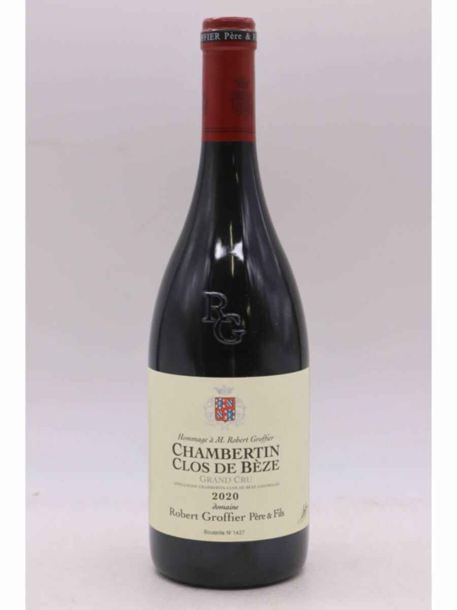 Robert Groffier Chambertin Clos De Beze Grand Cru 2020