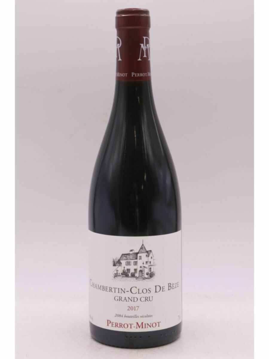 Perrot Minot Chambertin Clos De Beze Grand Cru 2017