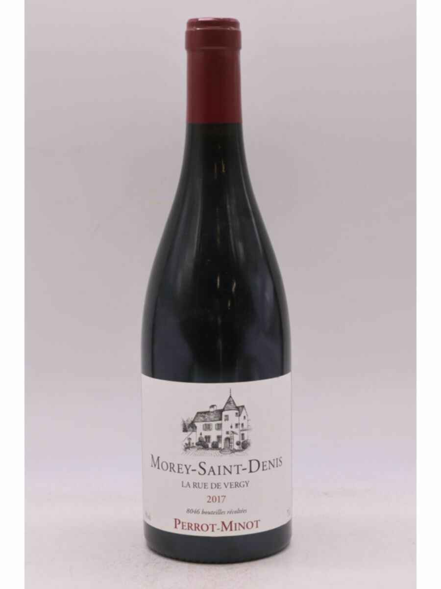 Domaine Perrot Minot Morey Saint Denis En La Rue De Vergey 2017