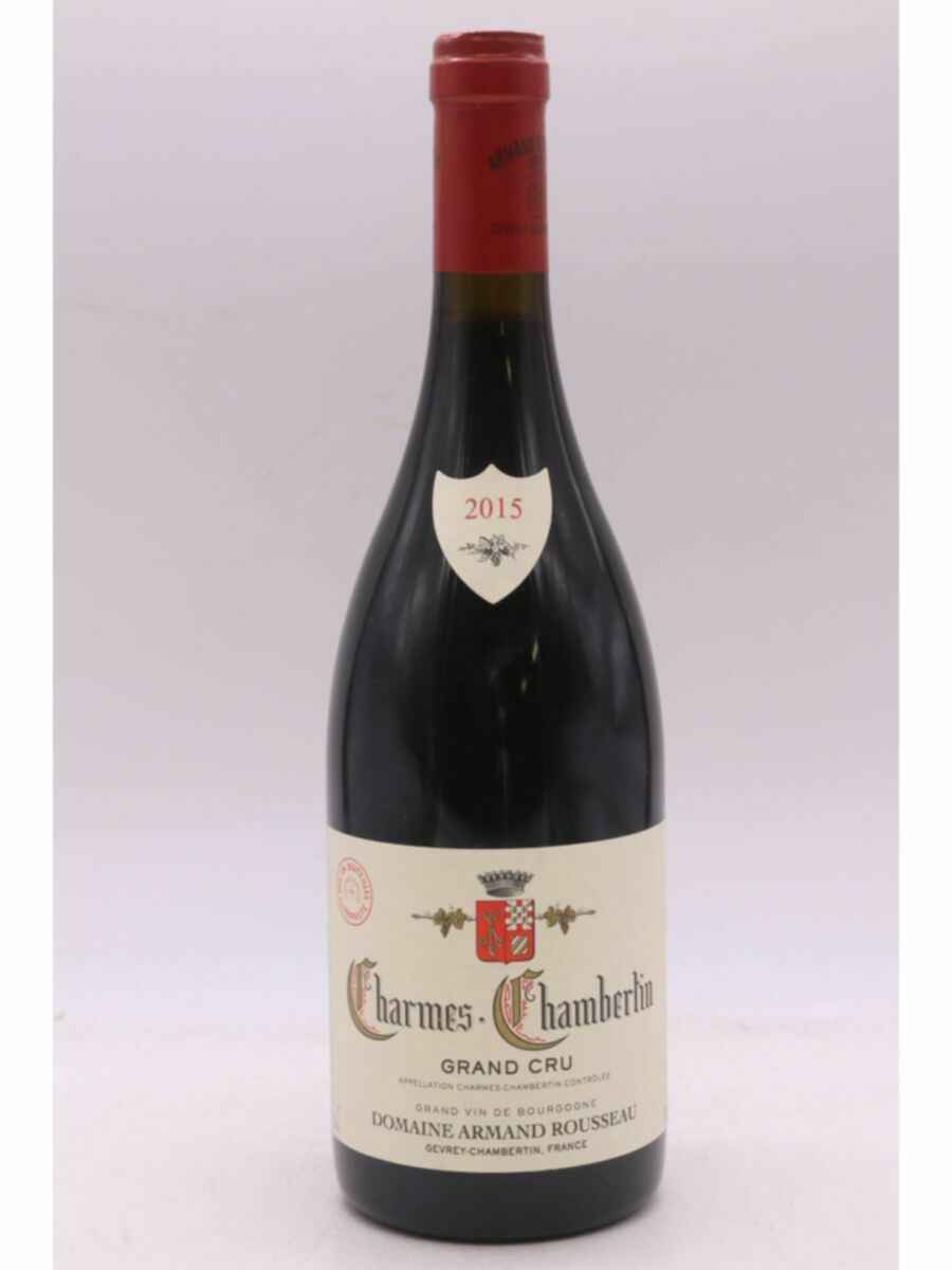 Armand Rousseau Charmes Chambertin Grand Cru 2015