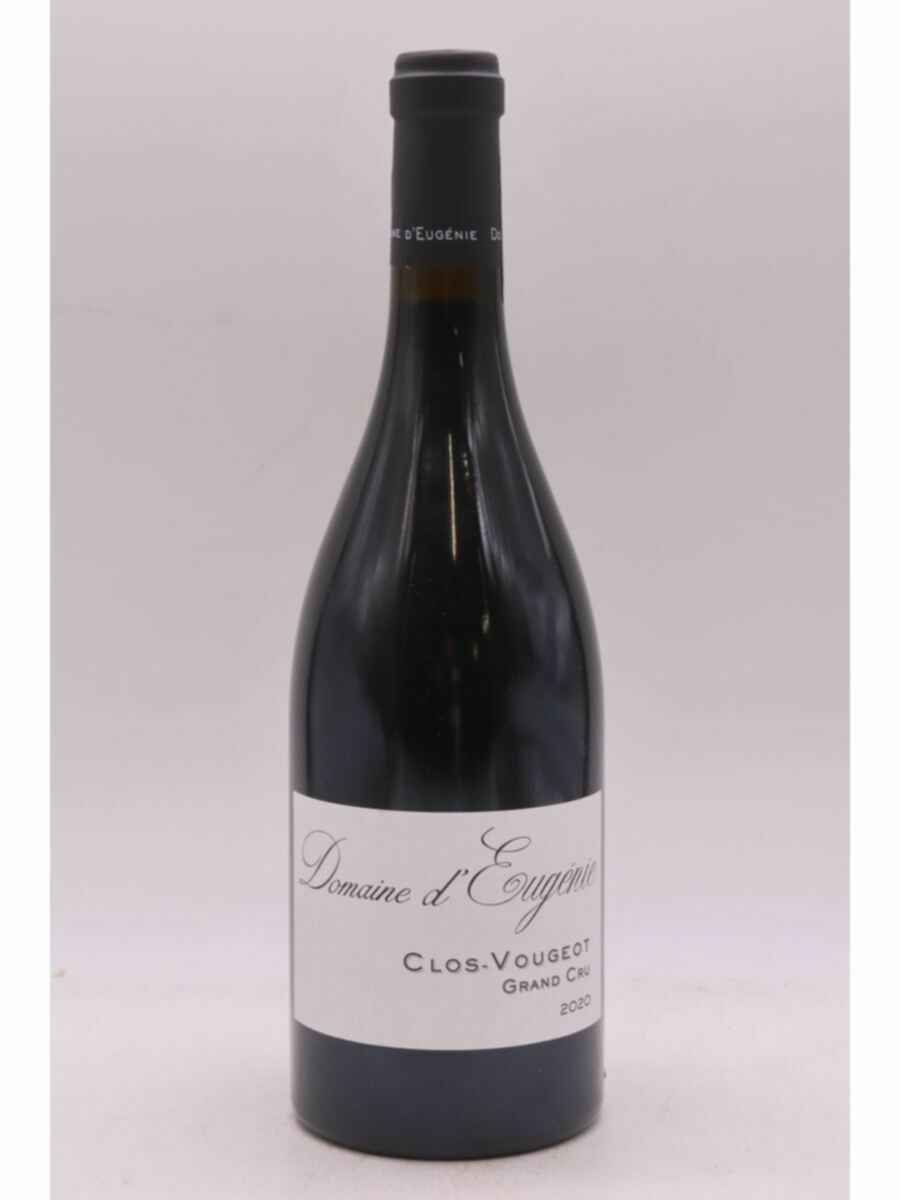 D'eugenie Clos Vougeot  Grand Cru 2020