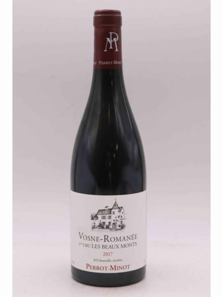 Perrot Minot Vosne Romanee Les Beaux Monts 1er Cru 2017