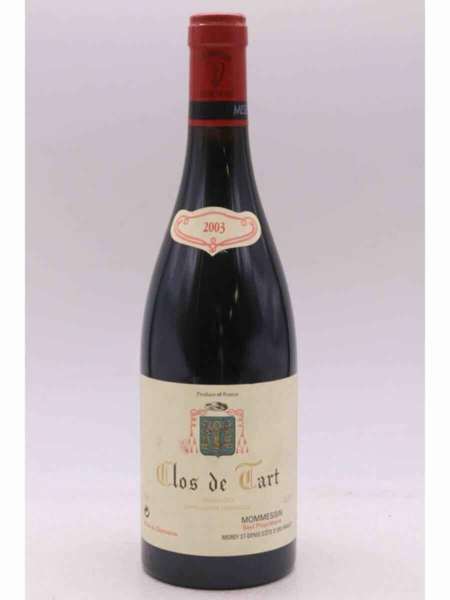 Du Clos De Tart Clos De Tart Grand Cru 2003