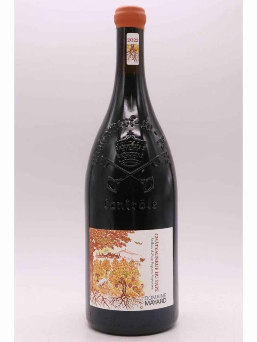 Roger Mayard Chateauneuf Du Pape 2022