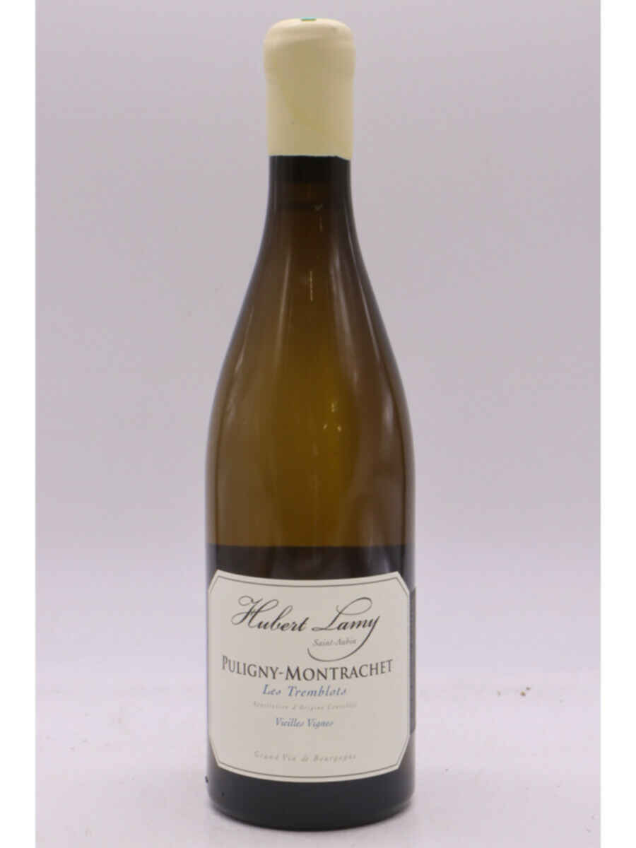 Hubert Lamy Puligny Montrachet Les Tremblots 2022