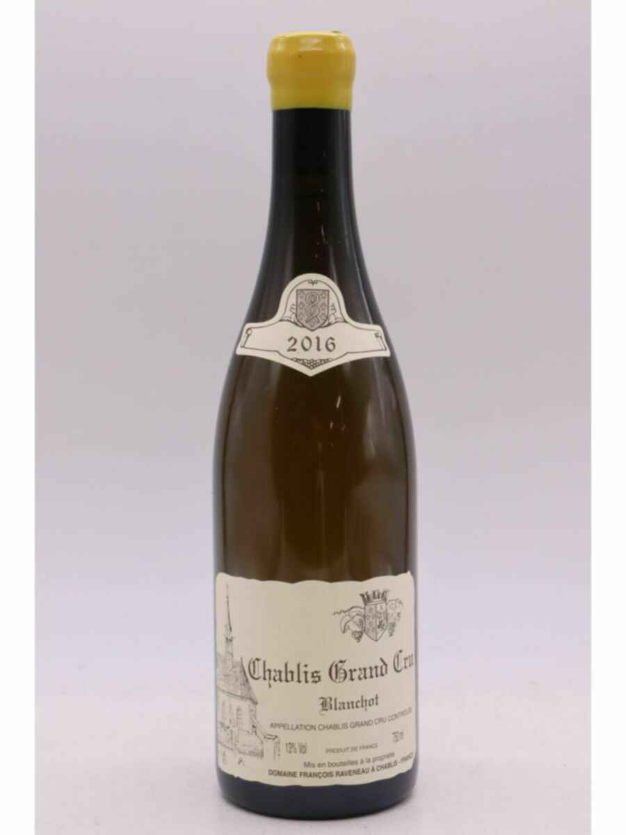 Francois Raveneau Chablis Blanchot 2016